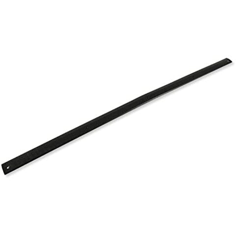 1973-1987 C/K Series Trucks; Upper Interior Windshield Trim - Black-05-164 steel
