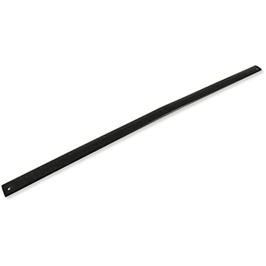 Fits 1973-1987 C/K Series Trucks; Upper Interior Windshield Trim - Black-05-164