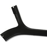 t Fits 1981-1987 C/K Series Trucks; A-Pillar Trim - Lh - Black-05-166 Holley Classic Trucks