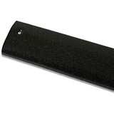 1973-1987 C/K Series Trucks; Upper Side Window Trim - Black-05-170 steel