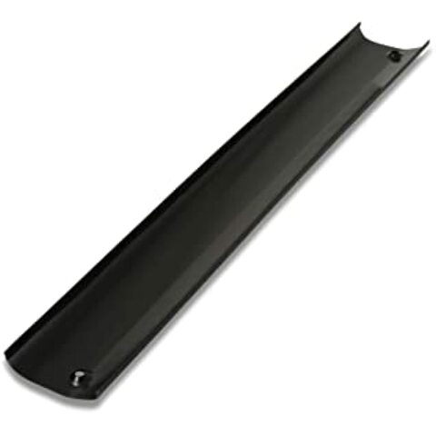 1973-1987 C/K Series Trucks; Upper Side Window Trim - Black-05-170 steel