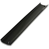 1973-1987 C/K Series Trucks; Upper Side Window Trim - Black-05-170 steel