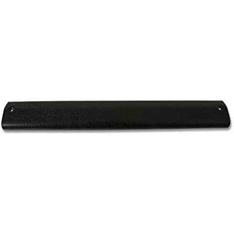 1973-1987 C/K Series Trucks; Upper Side Window Trim - Black-05-170 steel