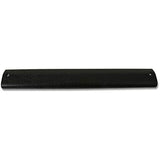 1973-1987 C/K Series Trucks; Upper Side Window Trim - Black-05-170 steel