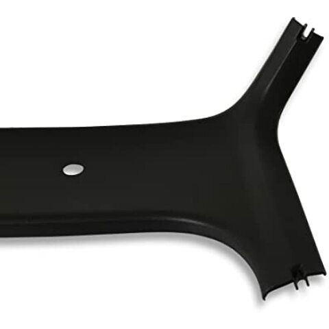 1973-1987 C/K Series Trucks; Rear Pillar Trim - Lh - Black-05-171