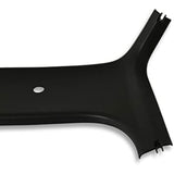 1973-1987 C/K Series Trucks; Rear Pillar Trim - Lh - Black-05-171