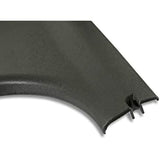 1973-1987 C/K Series Trucks; Rear Pillar Trim - Lh - Black-05-171