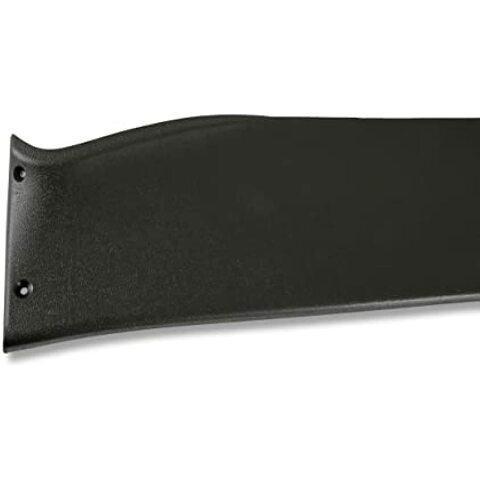 1973-1987 C/K Series Trucks; Rear Pillar Trim - Lh - Black-05-171