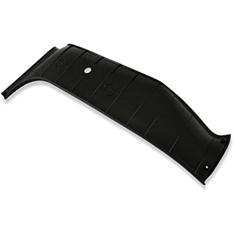 1973-1987 C/K Series Trucks; Rear Pillar Trim - Lh - Black-05-171