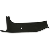 1973-1987 C/K Series Trucks; Rear Pillar Trim - Lh - Black-05-171