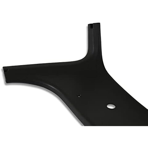 1973-1987 C/K Series Trucks; Rear Pillar Trim - Rh - Black-05-172