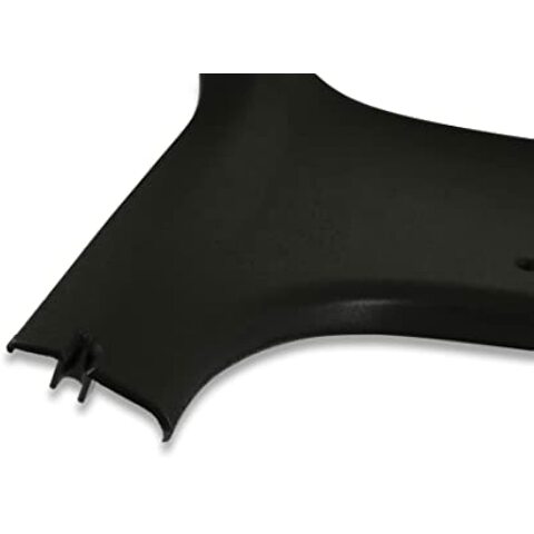 1973-1987 C/K Series Trucks; Rear Pillar Trim - Rh - Black-05-172