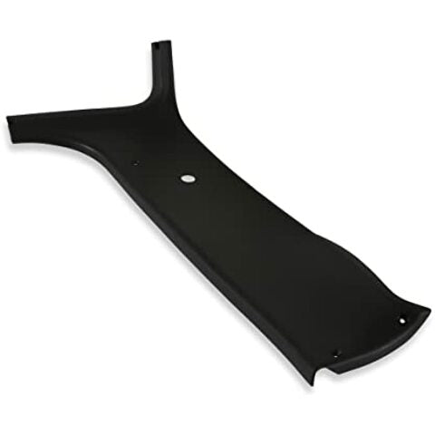 1973-1987 C/K Series Trucks; Rear Pillar Trim - Rh - Black-05-172