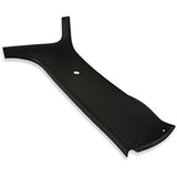 1973-1987 C/K Series Trucks; Rear Pillar Trim - Rh - Black-05-172