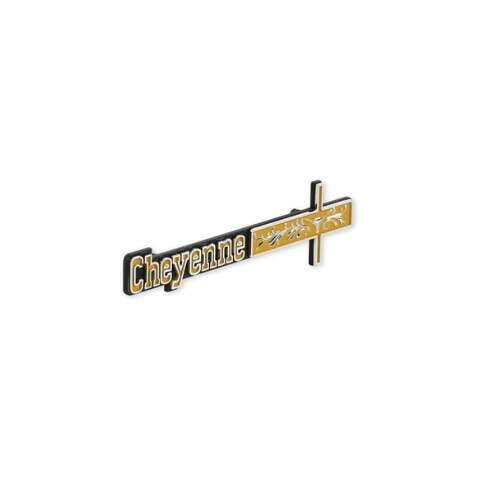 1973-1974 C/K Series Trucks; C/K Dash Emblem - Cheyenne 05-181