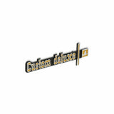 1973-1974 C/K Series Trucks; C/K Dash Emblem - Custom Deluxe 05-184