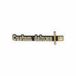 1973-1974 C/K Series Trucks; C/K Dash Emblem - Custom Deluxe 05-184