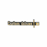 1973-1974 C/K Series Trucks; C/K Dash Emblem - Custom Deluxe 05-184