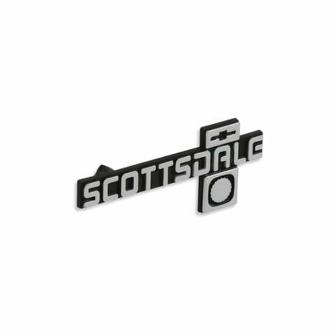 1981-1987 C/K Series Trucks; C/K Dash Emblem - Scottsdale 05-187