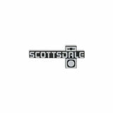 1981-1987 C/K Series Trucks; C/K Dash Emblem - Scottsdale 05-187
