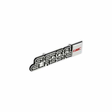1981-1987 C/K Series Trucks; C/K Dash Emblem - Gmc Sierra Classic 05-192