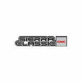 1981-1987 C/K Series Trucks; C/K Dash Emblem - Gmc Sierra Classic 05-192