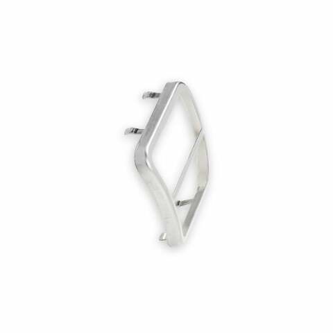 1969-1972 C/K Series Trucks; C/K Reproduction Brake Pedal Trim 05-194 stainless steel