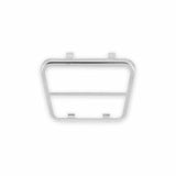 1969-1972 C/K Series Trucks; C/K Reproduction Brake Pedal Trim 05-194 stainless steel