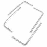 1969-1972 C/K Series Trucks; C/K Reproduction Headliner Trim - 4Pc 05-195 chrome