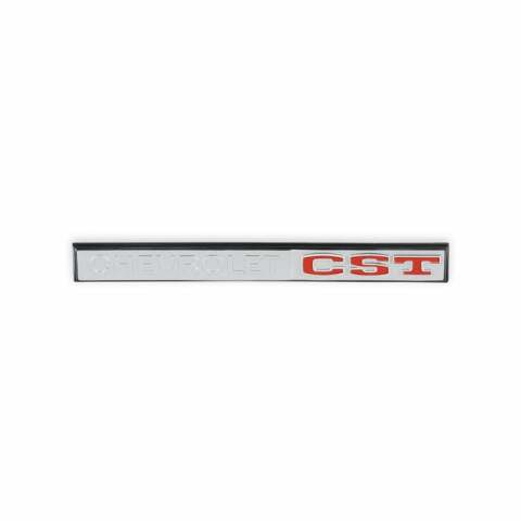 1969-1970 C/K Series Trucks; C/K Glove Box Emblem - Chevrolet Cst 05-197