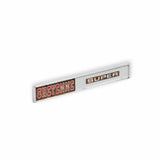 1971 C/K Series Trucks; C/K Glove Box Emblem - Cheyenne Super 05-198