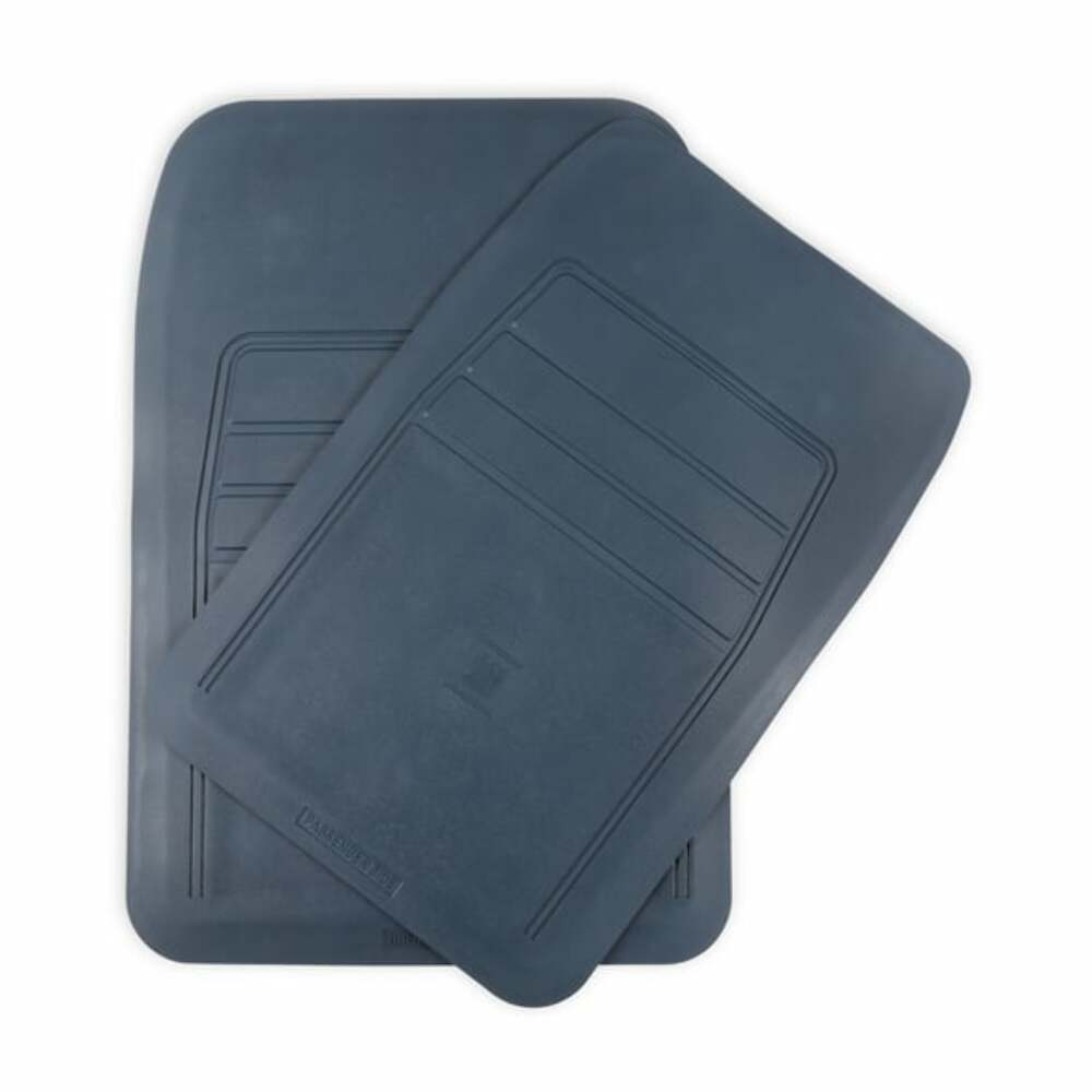 1988-1998 Chevy Silverado GMC Sierra OBS Chevy truck truck Series (OBS Chevy truck) Floor Mat Set - Blue-05-200BL