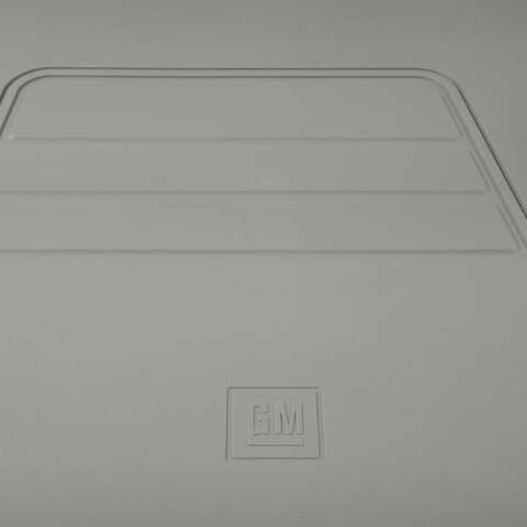 1988-1998 Chevy Truck Floor Mat Set - Light Gray