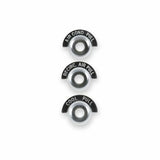 1963-1966 C/K Series Trucks; Chevy C/K pickup A/C Control Bezels - 3Pc 05-202