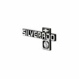 Fits 1981-1987 C/K Series Trucks; C/K Dash Emblem - Silverado 05-203