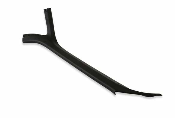 1973-1980 C/K Series Trucks; A-Pillar Trim - Lh - Black-05-206