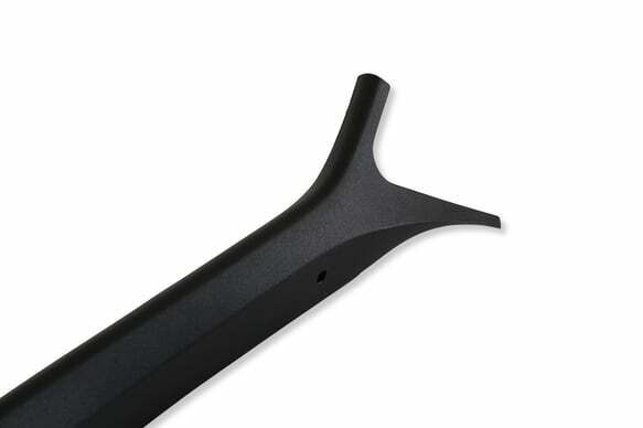1973-1980 C/K Series Trucks; A-Pillar Trim - Rh - Black-05-207