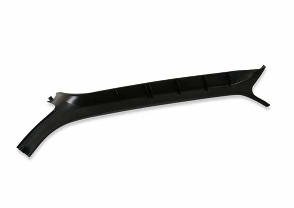 1973-1980 C/K Series Trucks; A-Pillar Trim - Rh - Black-05-207