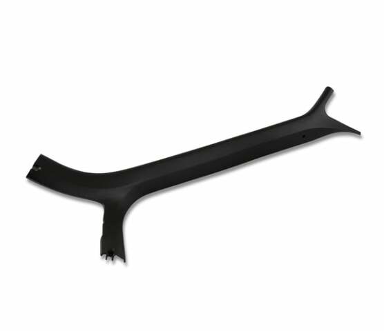 1973-1980 C/K Series Trucks; A-Pillar Trim - Rh - Black-05-207