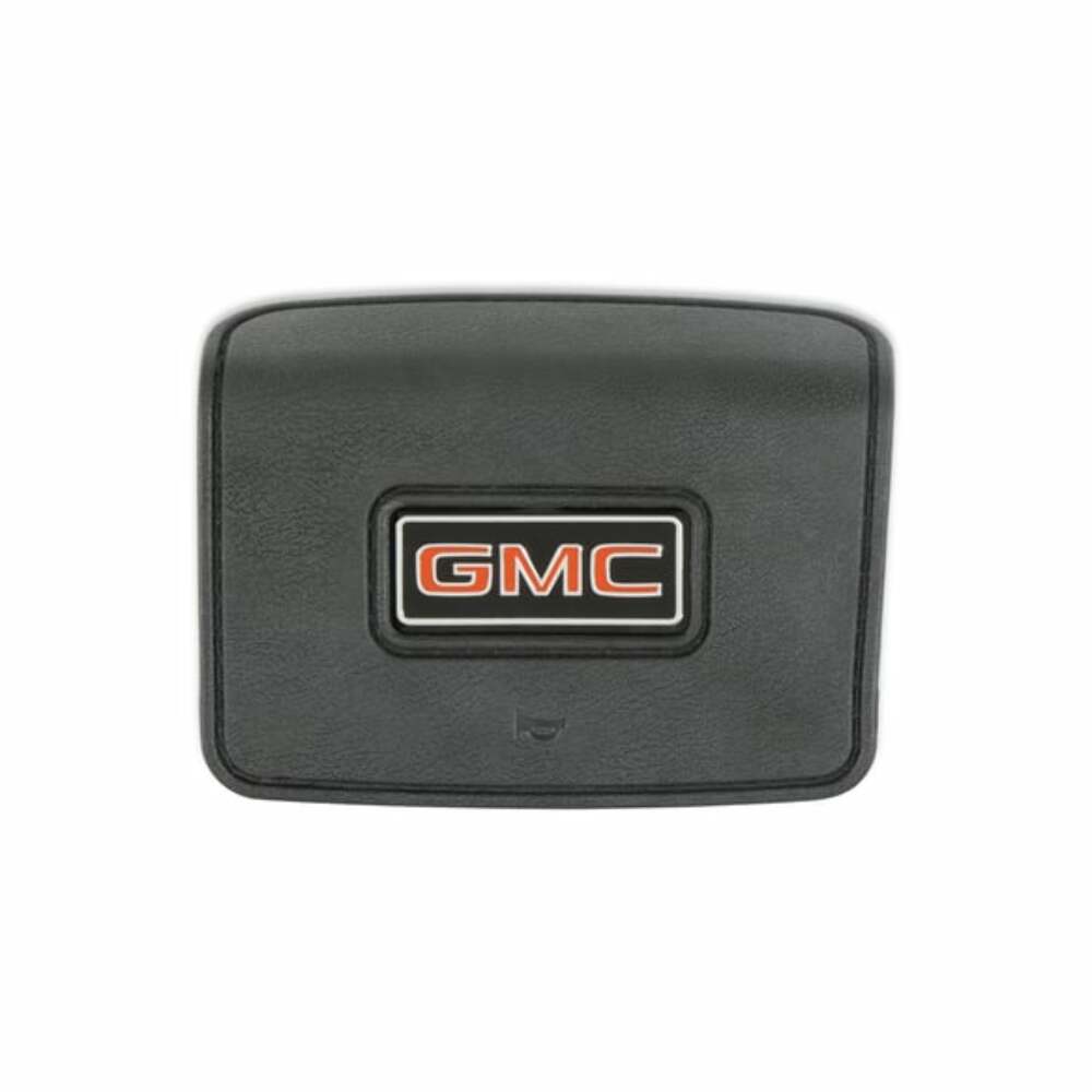 Fits 78-87 C/K Series Trucks & 78-91 Jimmy Standard Horn Button-Black/Red 05-209