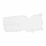 Fits 81-87 C/K Series Pickup Instrument Cluster Lens-W/ Gauges&Clock 05-214