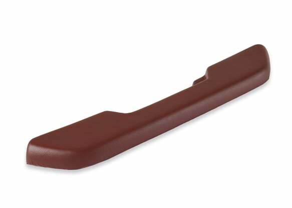 1977-1980 C/K Series Pickup; Armrest - Carmine Red-05-244
