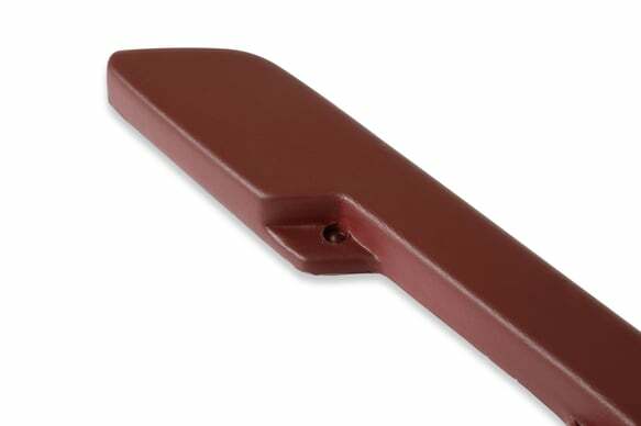 1977-1980 C/K Series Pickup; Armrest - Carmine Red-05-244
