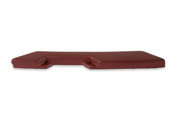 1981-1987 C/K Series Pickup; Armrest - Rh - Carmine Red-05-253