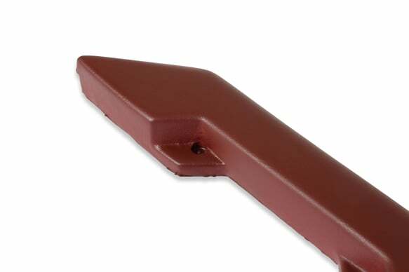 1981-1987 C/K Series Pickup; Armrest - Rh - Carmine Red-05-253