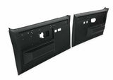 1981-1987 C/K Series Trucks-Power Locks/Windows; Door Panels-Black-05-280 for 1981-1987 Silverado