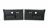 1981-1987 C/K Series Trucks-Power Locks/Windows; Door Panels-Black-05-280 for 1981-1987 Silverado
