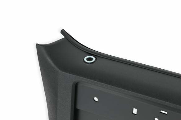 1981-1987 C/K Series Trucks-Power Locks/Windows; Door Panels-Black-05-280 for 1981-1987 Silverado