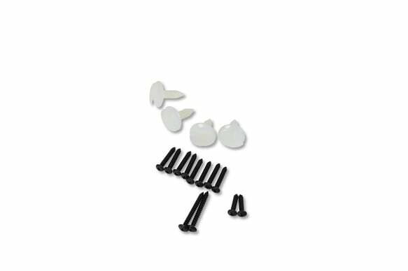 1981-1987 C/K Series Trucks-Power Locks/Windows; Door Panels-Black-05-280 for 1981-1987 Silverado