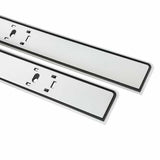 81-91 C/K Series-W/ Hole; Front Door Panel Trim Set; -05-282 for C10 aluminum